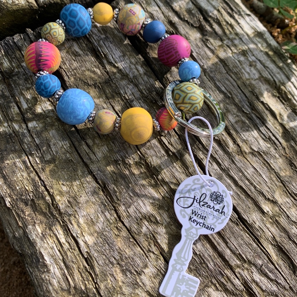 Jilzarah Bohemian Small Wrist Keychain NWT
